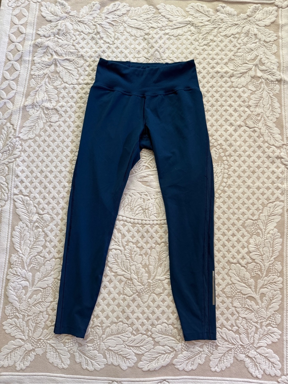 REI Co-op Navy Blue High Rise Active Pursuit Tights Leggings S Outdoor Sporty